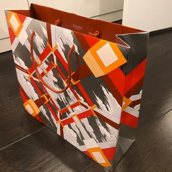 Hermes limited edition shopping bag - Picture 3 of 6